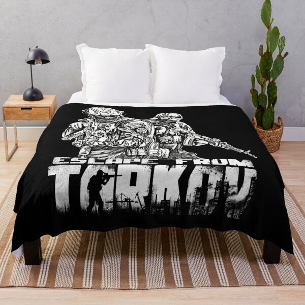 Escape From Tarkov Throw Blanket
