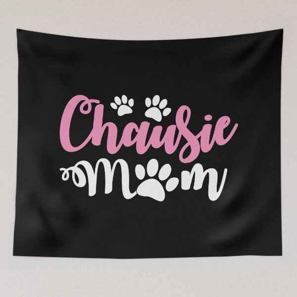 Item preview, Chausie Cat mom mum with cute kitty cat paw designed and sold by jazzydevil.