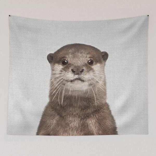 Item preview, Otter - Colorful designed and sold by galdesign.