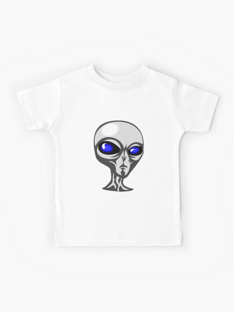 t shirt mit alien kopf