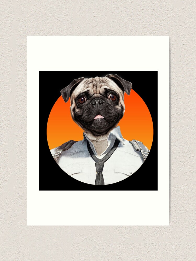 PUGG Art Print