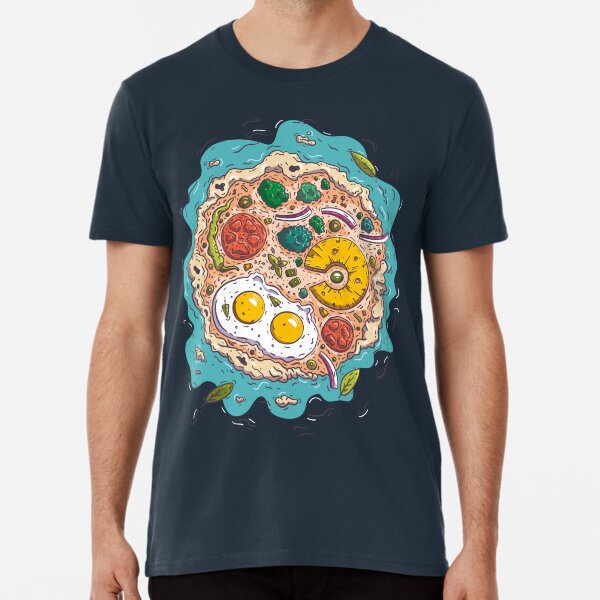 Pizza Island Premium T-Shirt