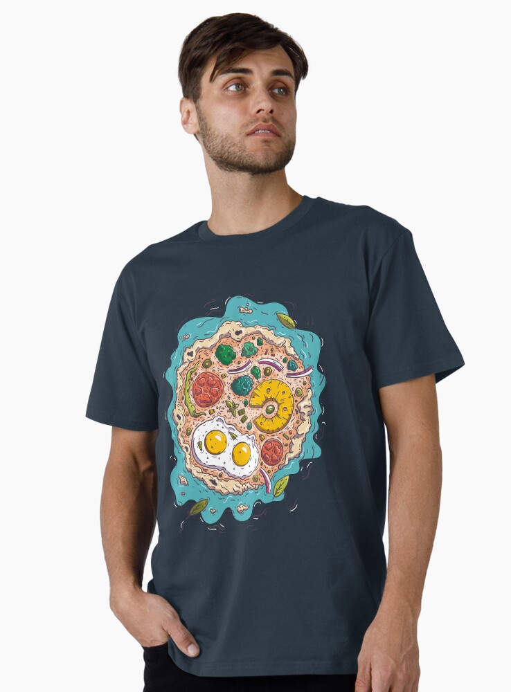 Thumbnail 1 of 4, Premium T-Shirt, Pizza Island designed and sold by zsoltbaritz.