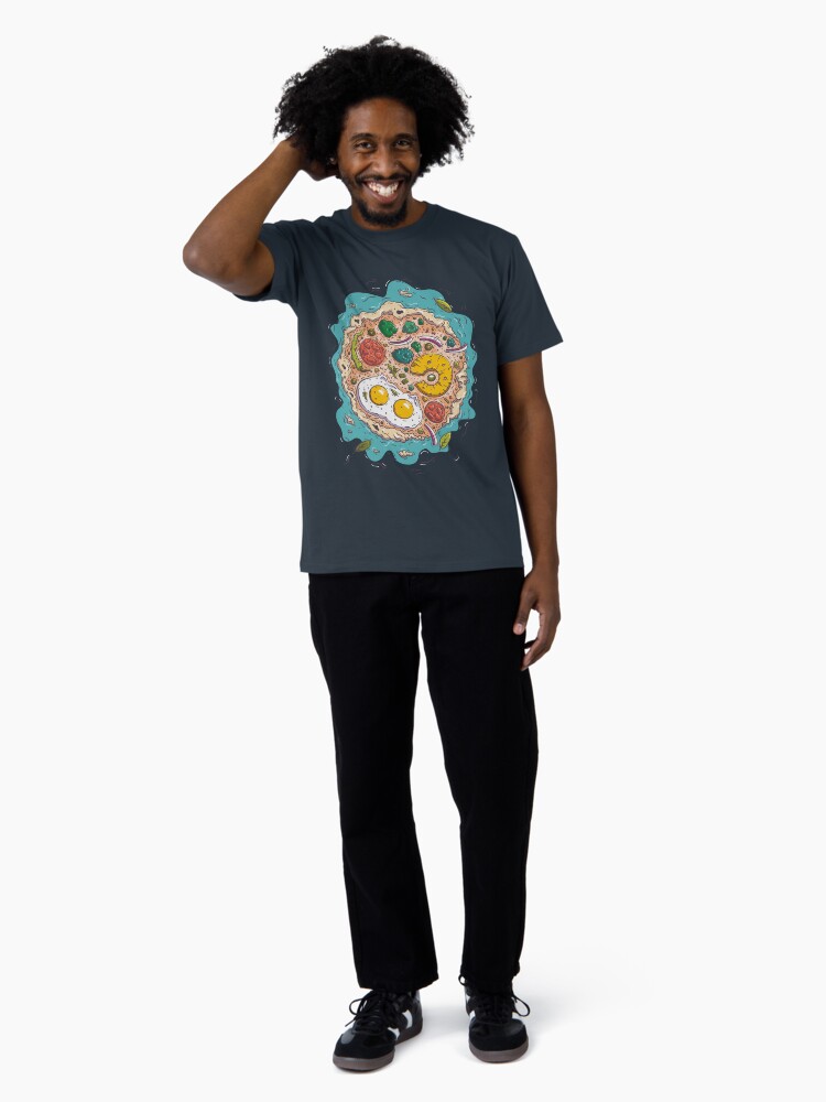 Thumbnail 3 of 4, Premium T-Shirt, Pizza Island designed and sold by zsoltbaritz.