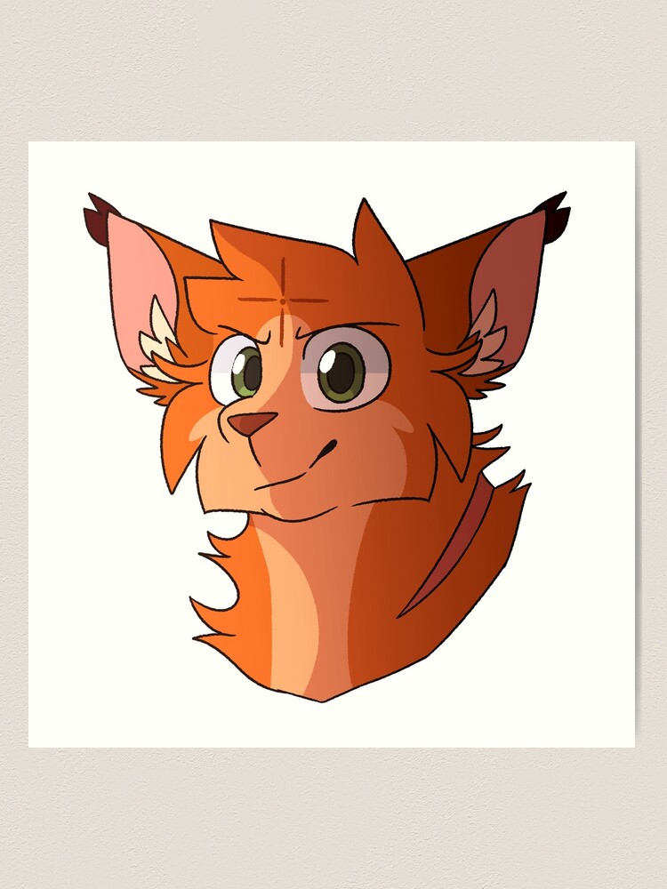 Firestar by shallowmistart  Warrior cats books, Warrior cats art, Warrior  cats