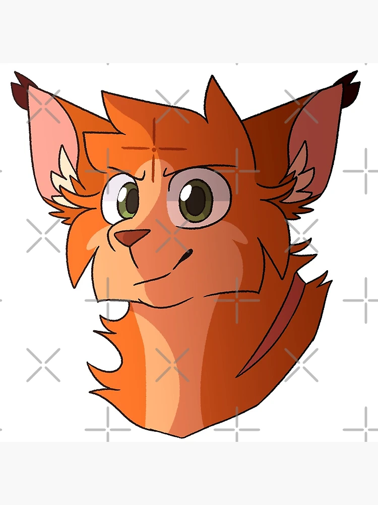 Firestar Warriors Headshot | Postcard