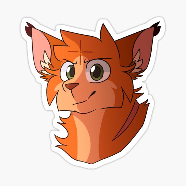 Firestar Warriors Stickers for Sale