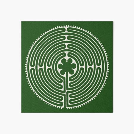 Item preview, Sacred Geometry Symbol - Chartres Labyrinth 4 designed and sold by EDDArt.