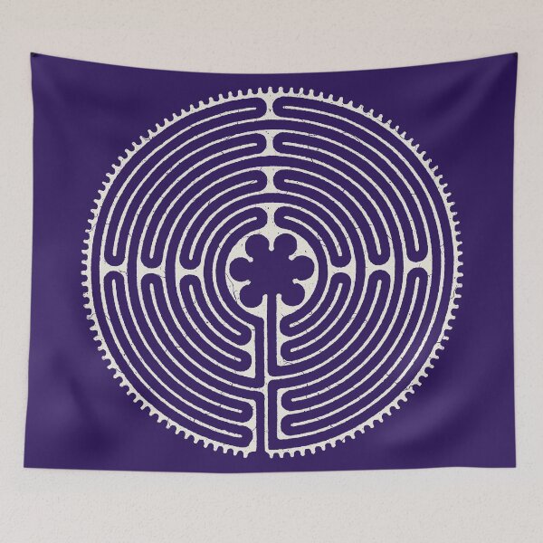 Item preview, Sacred Geometry Symbol - Chartres Labyrinth 4 designed and sold by EDDArt.