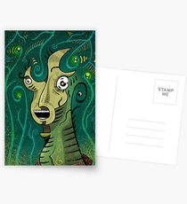 Scream Postcards