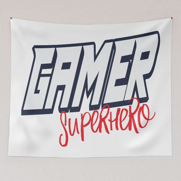Item preview, Gamer Superhero Video Gaming Words Gamers Use.  I Love Playing Esports! designed and sold by WordsGamersUse.