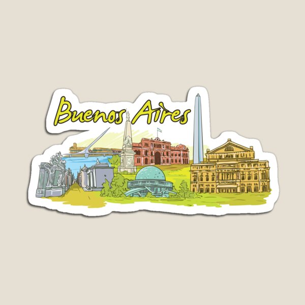 Item preview, Buenos Aires Argentina - Beautiful Places Around The World designed and sold by Ding-One.
