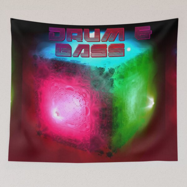 Item preview, Drum & Bass Cube One Design  designed and sold by Drum N Bass Association.