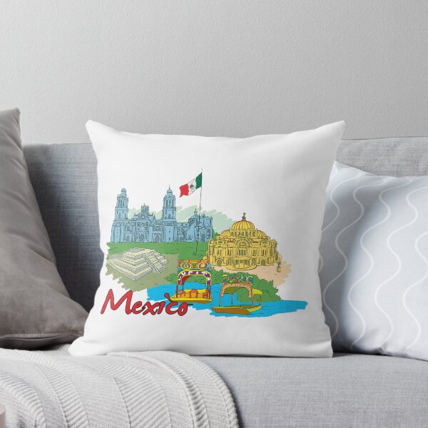 Item preview, Mexico - Beautiful Places Around The World designed and sold by Ding-One.