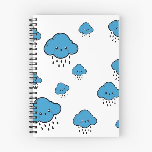 Item preview, All Over Kawaii Cloud Pattern designed and sold by SerpentSkyArts.