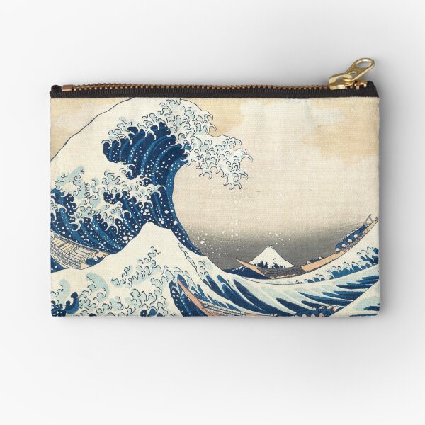 La Grande Vague de Kanagawa de Hokusai Pochette