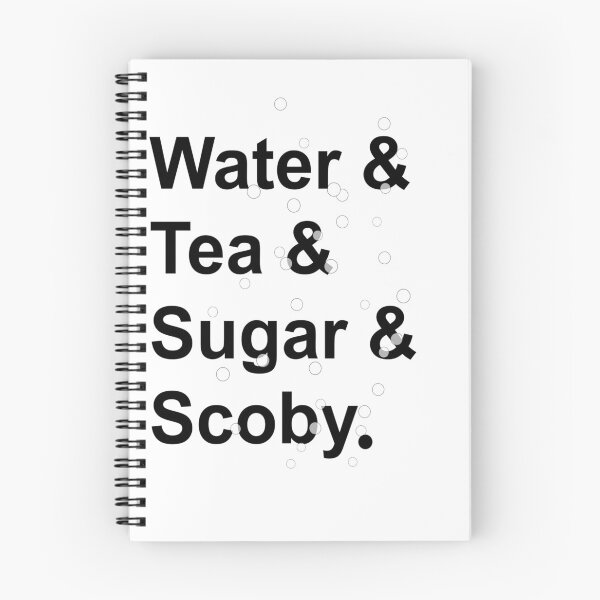 Item preview, Water Tea Sugar And Scoby designed and sold by Almdrs.