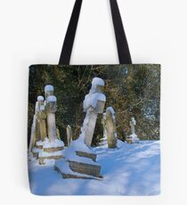 Tombstones Tote Bag