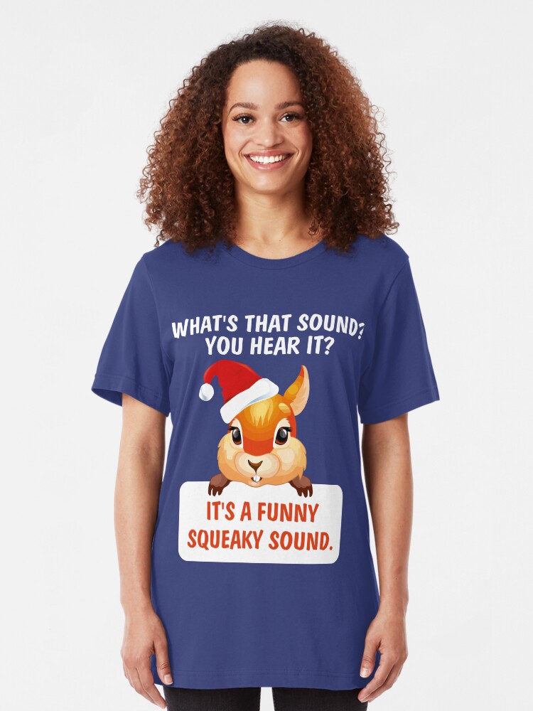 Funny Gift Birthday Awesome Tee Squirrel Christmas Moon Zip Hooded Sweatshirt