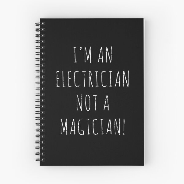 Item preview, Electrician magician designed and sold by 4tomic.