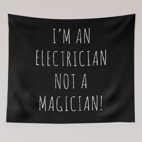 Item preview, Electrician magician designed and sold by 4tomic.