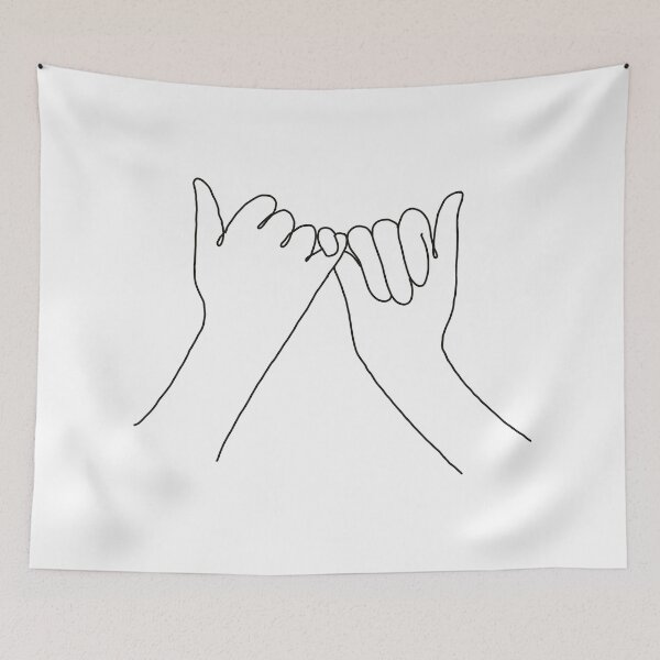Item preview, pinky promise designed and sold by DidemOdemis.