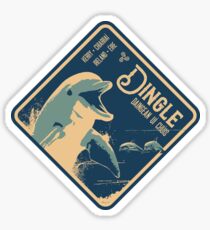 Ireland - Dingle Peninsula T-Shirt + Sticker 1 Sticker