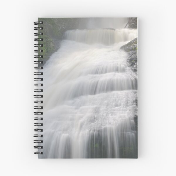 Item preview, Waterfall duvet cover with waterfall cutout - nature - designed and sold by Kentala.