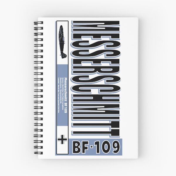 Artikelvorschau, Messerschmitt BF 109 entworfen und verkauft von rustyredbubble.