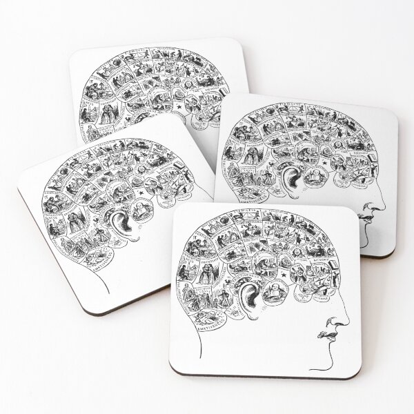 Item preview, Phrenology Head designed and sold by isstgeschichte.