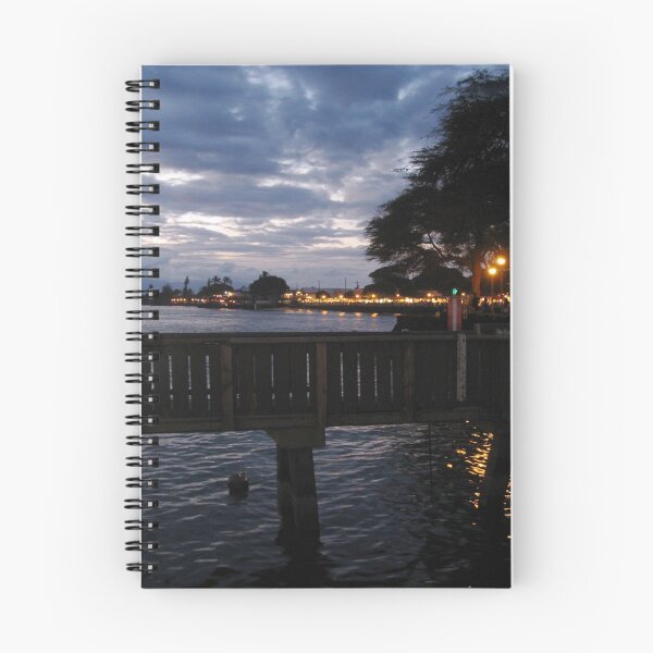 Item preview, Lahaina Citylights at Sunset designed and sold by aura2000.