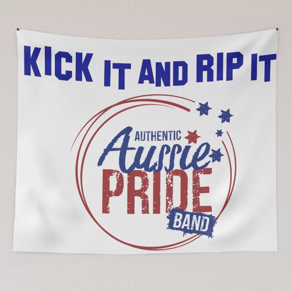 Item preview, Kick And Rip It designed and sold by aussieprideband.