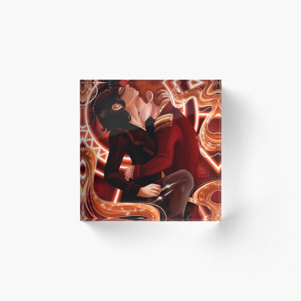 As Pyrata. Acrylic Block