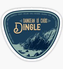 Ireland - Dingle Peninsula T-Shirt + Sticker 3 Sticker