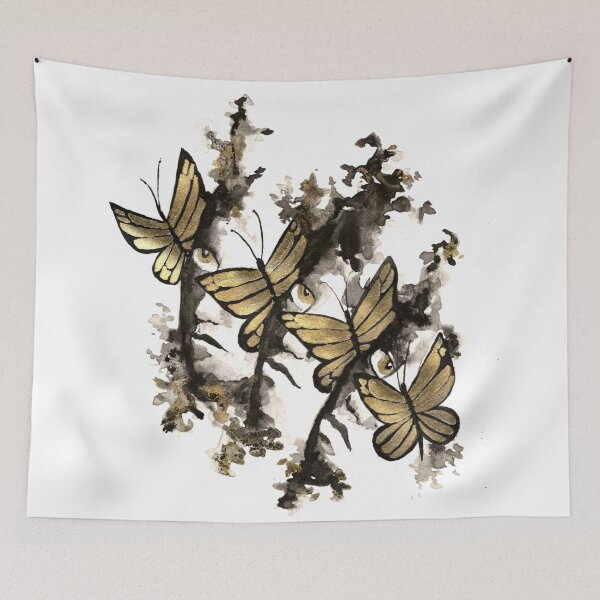 Item preview, Golden Butterflies 7 designed and sold by AncaXBre.