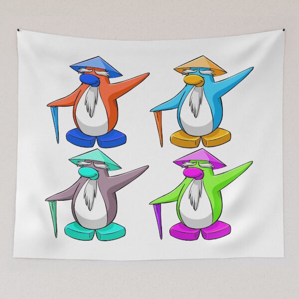 Item preview, Club Penguin - Sensei Colour Pop designed and sold by RVDE.