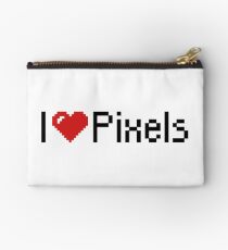 I Love Pixels Studio Pouch