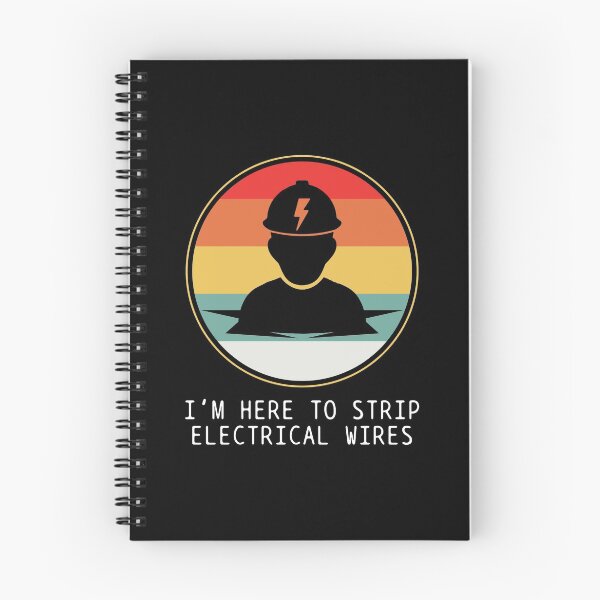 Item preview, ELECTRICIAN RETRO CLAIM designed and sold by 4tomic.