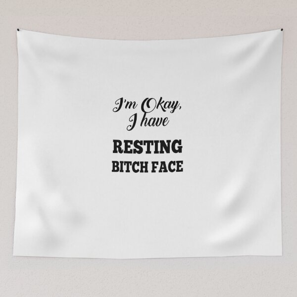 Item preview, Resting Bitch Face designed and sold by babydollchic.