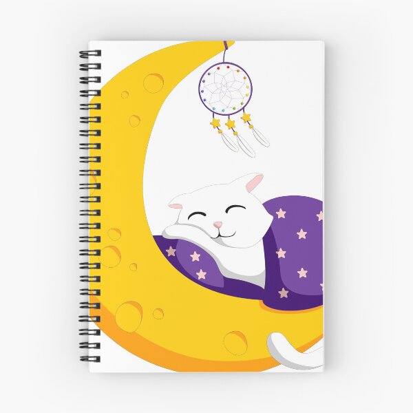Aperçu de l'œuvre CrescentCat créée et vendue par drazenka.