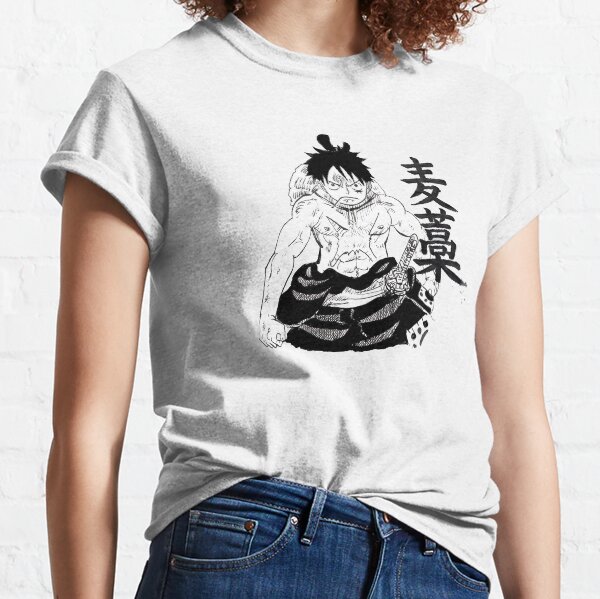 Luffy Wano Kuni - One Piece Classic T-Shirt