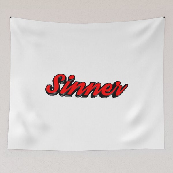 Item preview, Sinner designed and sold by AestheticHoes.