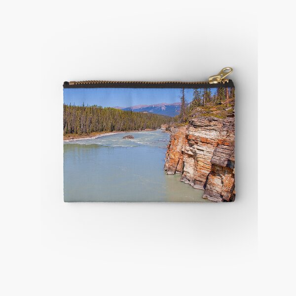 Item preview, Canada. Canadian Rockies. Jasper National Park. Athabasca River. Cliff. designed and sold by vadim19.