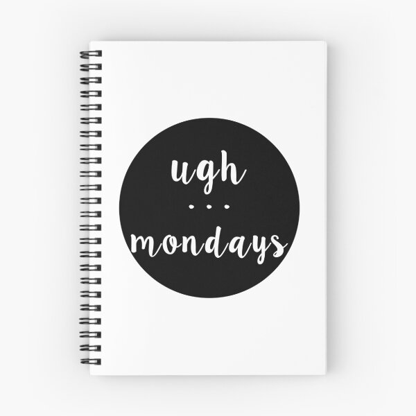 Item preview, Ugh . . . Mondays designed and sold by amestre.