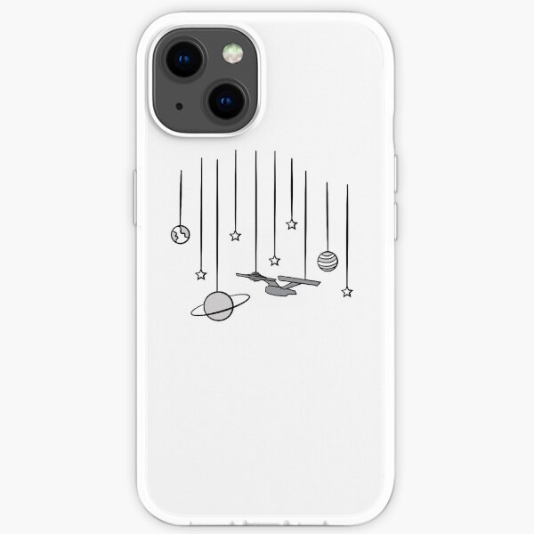 Star Trek USS Enterprise iPhone Soft Case