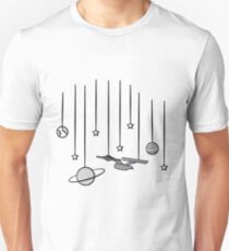 Star Trek USS Enterprise Unisex T-Shirt