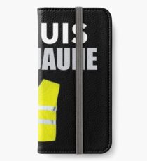 Vinilo o funda para iPhone Je Suis Gilet Jaune