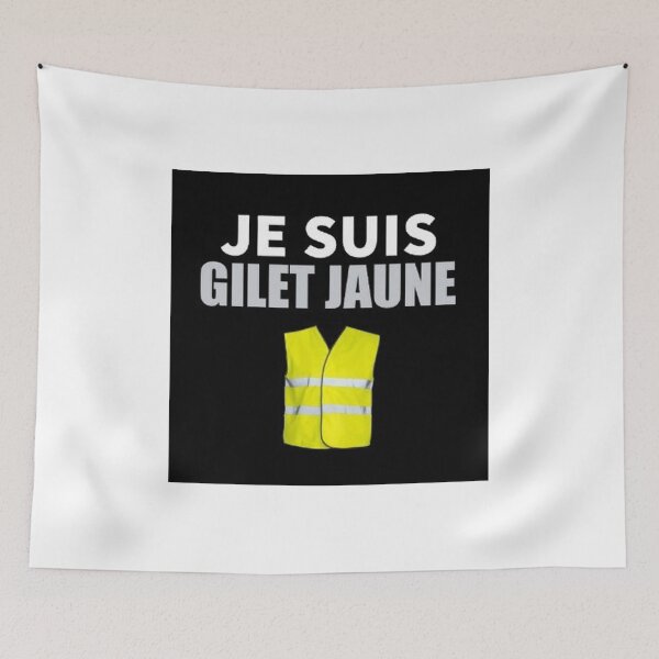Item preview, Je Suis Gilet Jaune designed and sold by RBEnt.