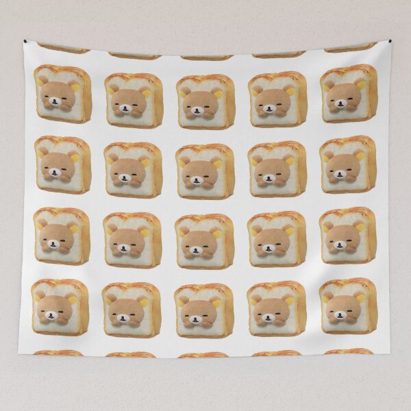 Item preview, bear head bread designed and sold by AestheticHoes.