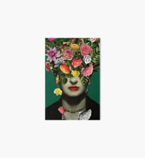 Frida Kahlo Blumen Galeriedruck